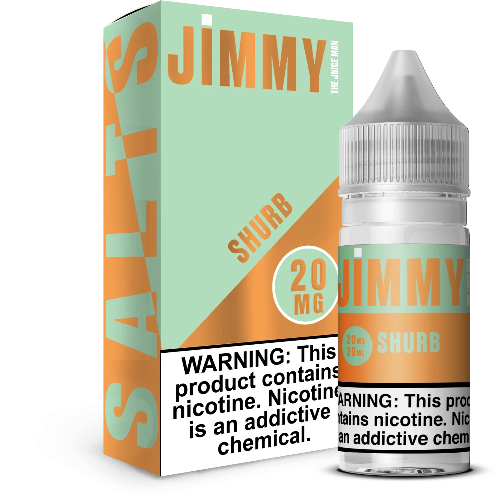 Shurb SALT - Jimmy The Juice Man - 30mL