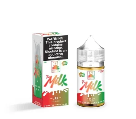 Jam Monster The Milk Salts Jax