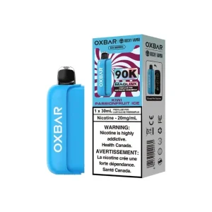 Oxbar Maglink 90K Pre-Filled Pod - Kiwi Passionfruit Ice (Ice Series)