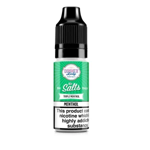 Dinner Lady - Triple Menthol Nic Salt E-Liquid