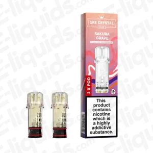 SKE Crystal Plus Sakura Grape Prefilled Pod