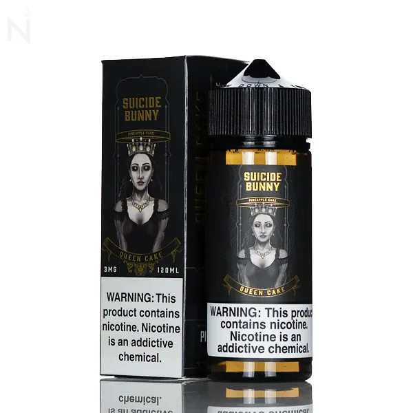 Suicide Bunny - Queen Cake (Pineapple Cake) - 120ml