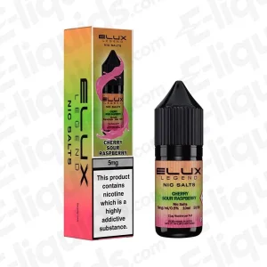 Elux Legend Cherry Sour Raspberry Nic Salt