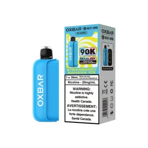 Oxbar Maglink 90K Pre-Filled Pod - Strawberry Banana Ice (Ice Series)