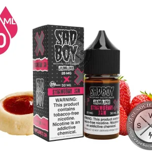 Strawberry Jam SADBOY JAM LINE SALT 30ml