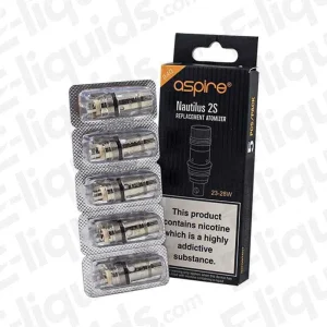Aspire Nautilus 2S Replacement Vape Coils (Pack of 5)