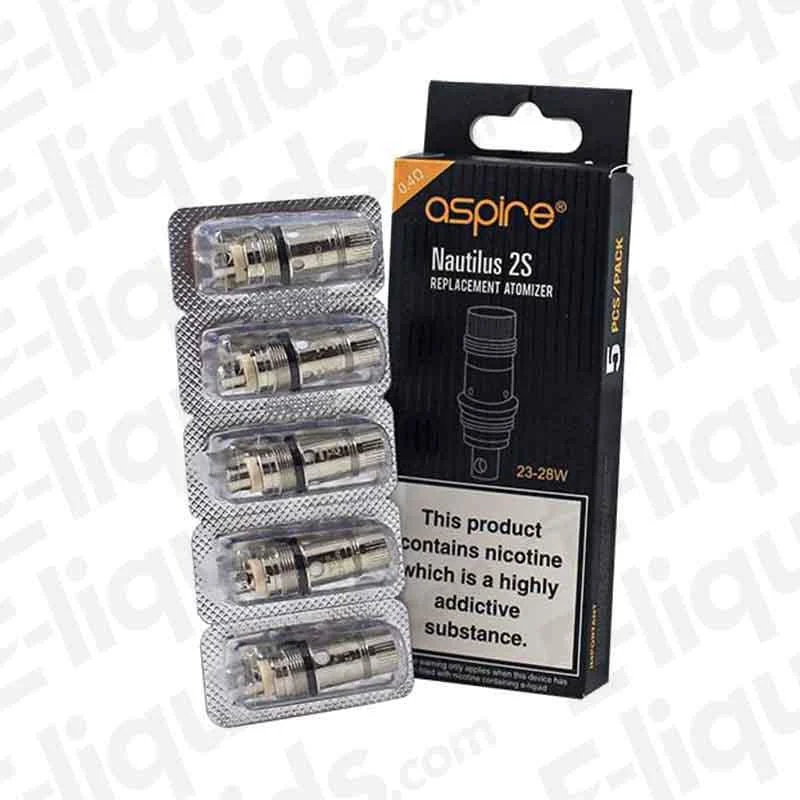 Aspire Nautilus 2S Replacement Vape Coils (Pack of 5)