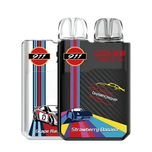 Geek Bar 911 GTS 18K Disposable Vape