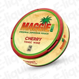 MAGGIE Cherry Tonic Wine Nicotine Pouches