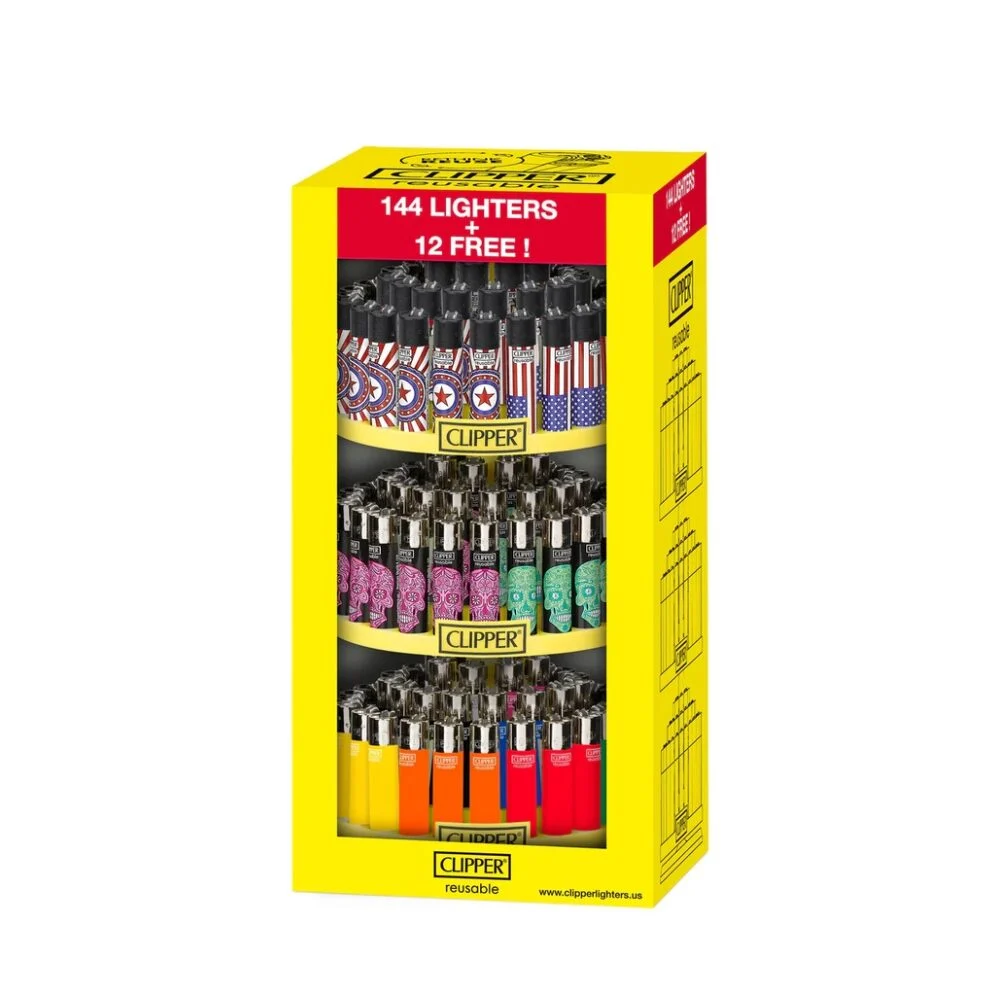 Clipper (DSPLY 144pc)(Lighter)