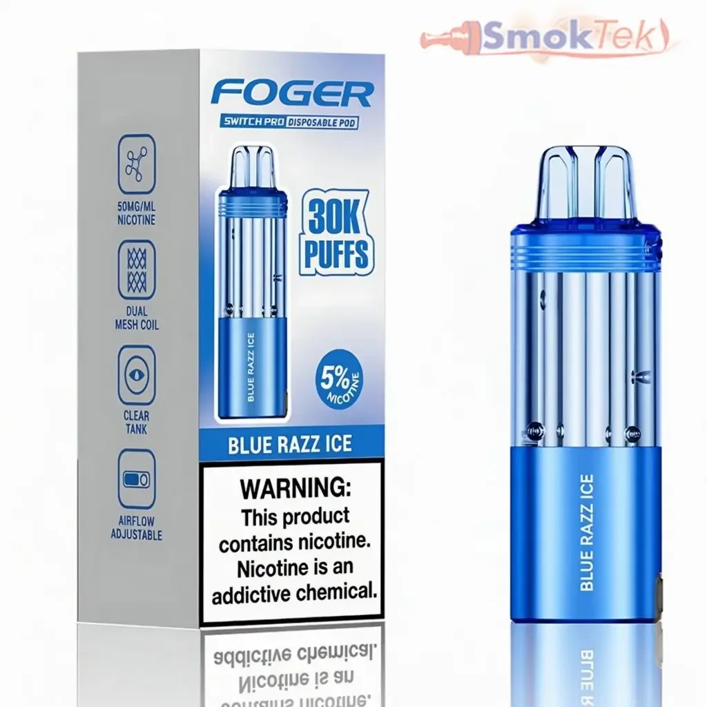 Foger Switch Pro 30K Disposable Pods - Image 2