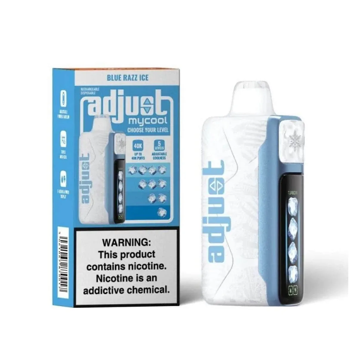 Adjust MyCool 40k 5% Rechargeable Disposable - Image 2