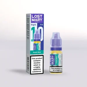 Lost Mary Fresh Mint Nic Salt E-Liquid