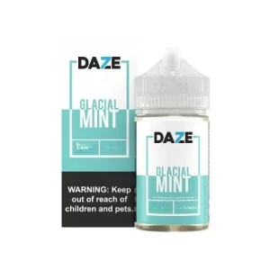 7 Daze E-Liquid Glacial Mint - 100ml