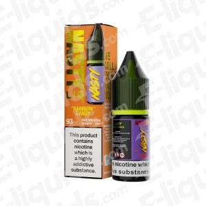 Nasty Juice Rainbow Candy/Fruit Fusion Nic Salt