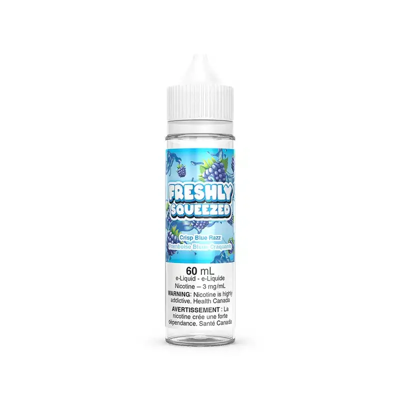 Freshly Squeezed Crisp Blue Razz