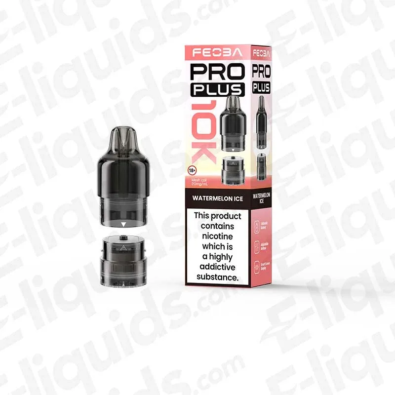 Feoba Pro Plus Watermelon Ice Prefilled Pod