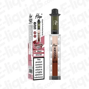 Higo Krystal Pro 600 Cola Ice Prefilled Pod Kit