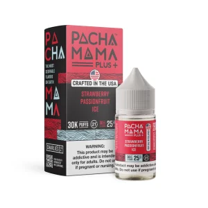 Strawberry Passionfruit Ice Pachamama + Nixodine Salts 30mL