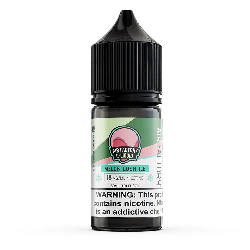 Air Factory Salt Melon Lush Ice eJuice - Image 2