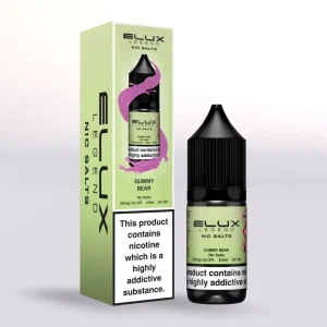 Gummy Bear Nic Salt E-Liquid by Elux Legend