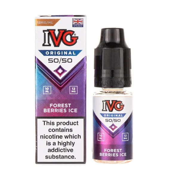Forest Berries Ice E-Liquid by IVG