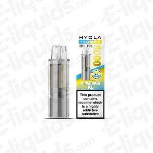 Hyola Pro Max 8000 Pineapple Ice Prefilled Pod