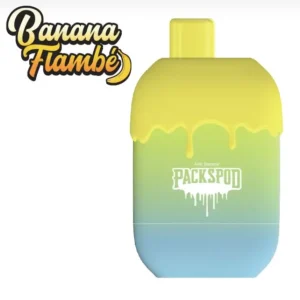 PacksPod 12,000 Puffs Nicotine Disposable Vape