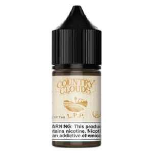 Country Clouds Salt Lemon Puddin Pie eJuice | eJuiceDirect