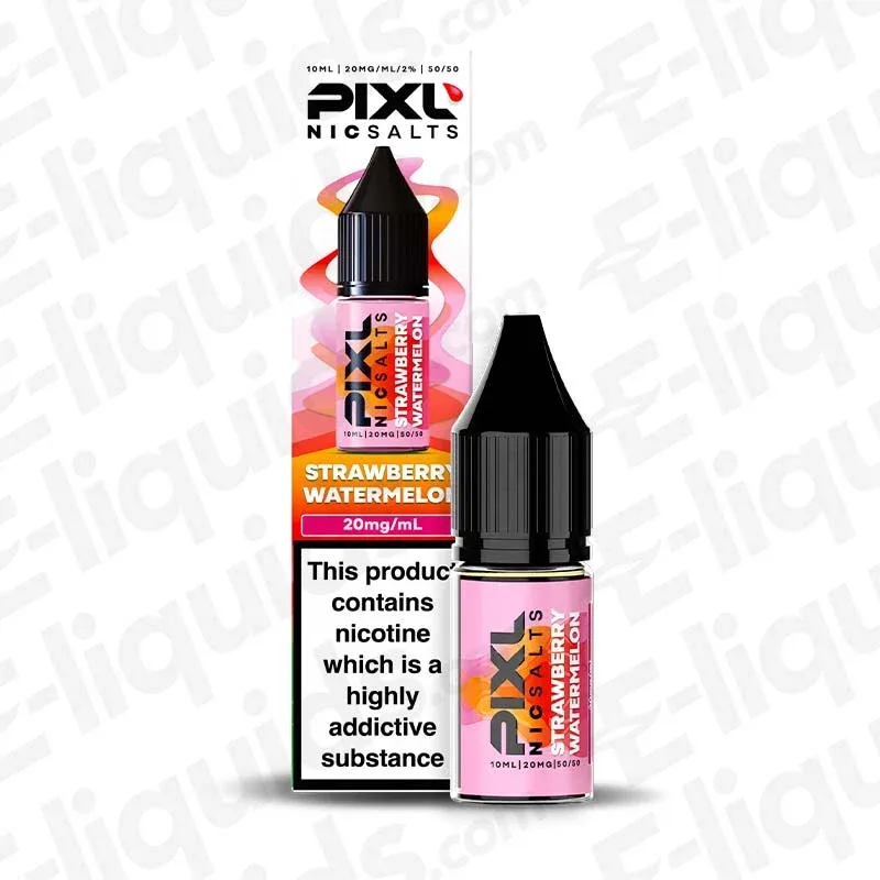PIXL Nic Salt Strawberry Watermelon - Image 2