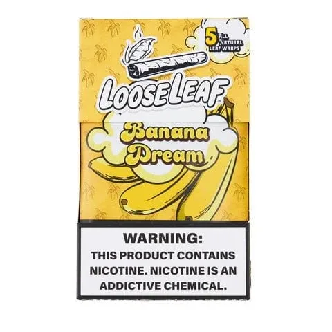 Loose Leaf All Natural Wraps