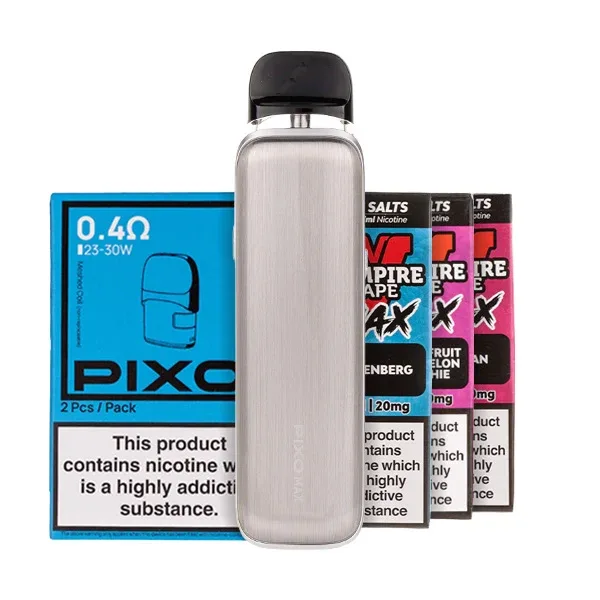 Aspire Pixo Max Pod Kit Bundle - Image 2