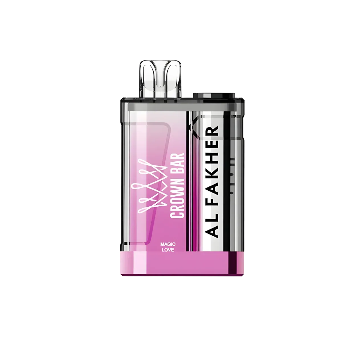 AL Fakher Crown Bar Crystal Disposable Vape - Image 2