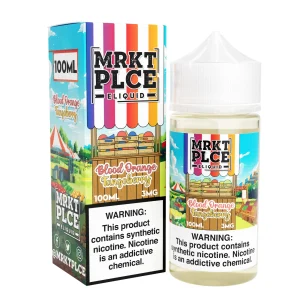 Blood Orange Tangoberry by MRKT PLCE 100ML