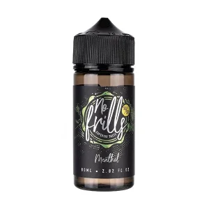 Menthol 80ml (50/50) Shortfill E-liquid by No Frills