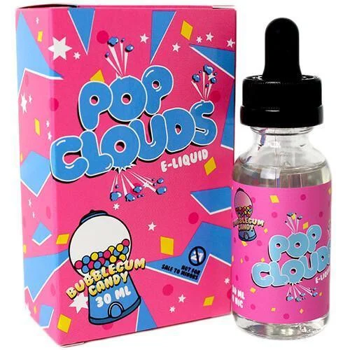 Bubblegum Candy by Pop Clouds E-Liquid 60ml