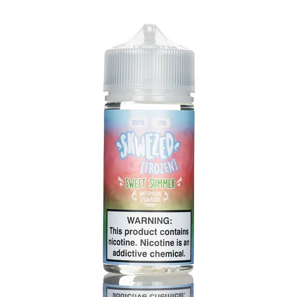 Skwezed Mix - Watermelon Strawberry Ice (Sweet Summer Ice) - 100ml - Image 2