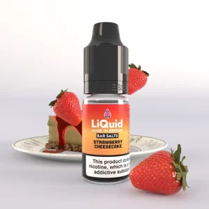 Strawberry Cheesecake - Nicotine Salt Vape Juice
