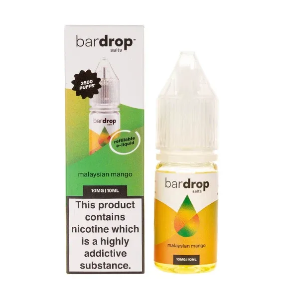 Malaysian Mango Nic Salt E-Liquid by Bar Drop