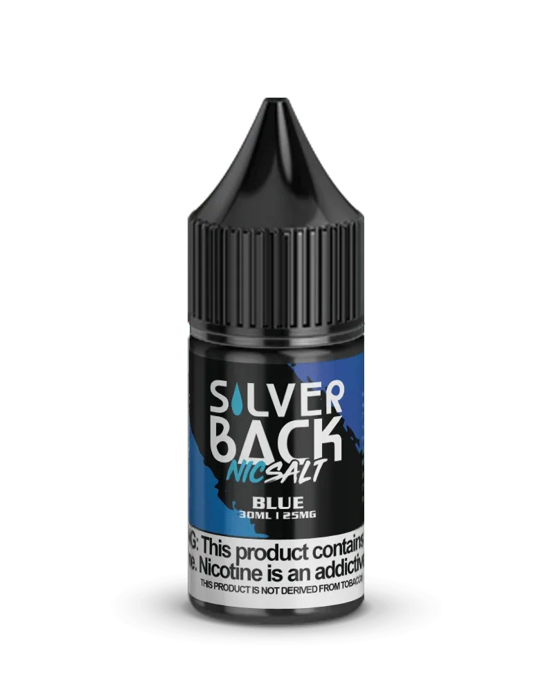 Blue SALT - Silverback Juice Co. - 30mL