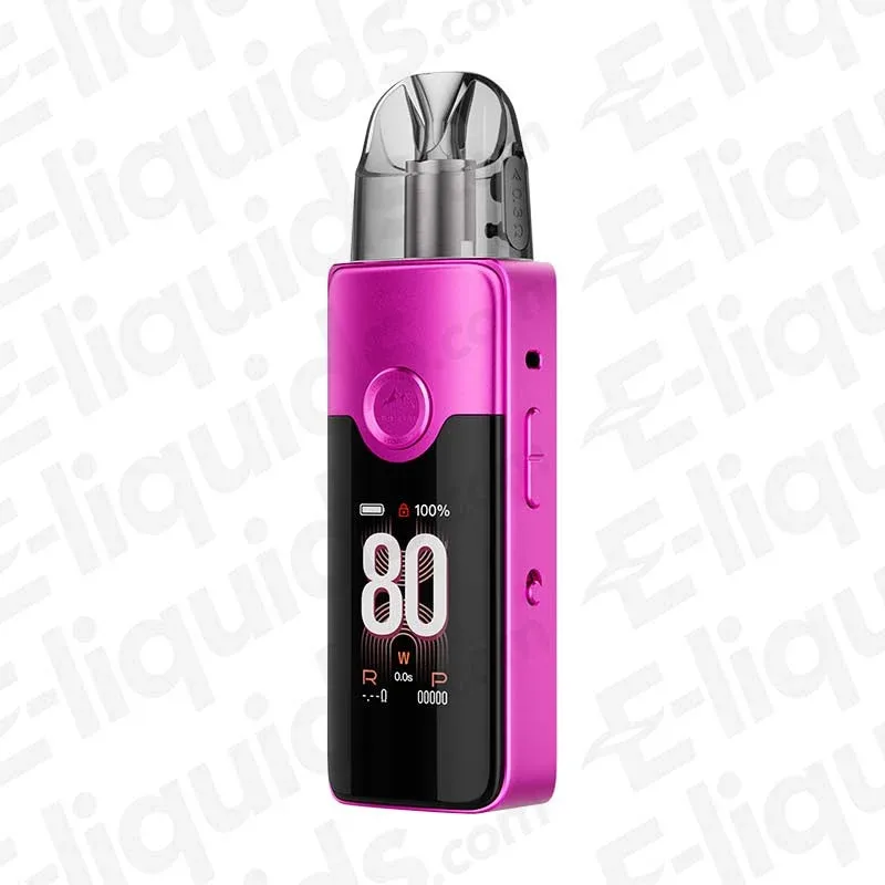 VOOPOO Vinci E80 Rose Red Vape Kit