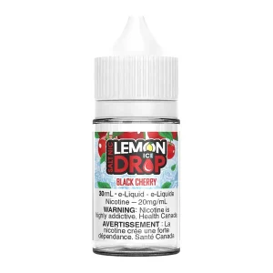 Lemon Drop Ice Salt Nic E-Liquid - Black Cherry 30ml