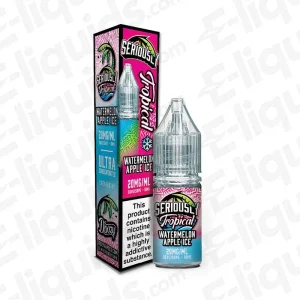 Doozy Vape Co Watermelon Apple Ice Seriously Tropical Nic Salt