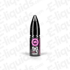 Riot Squad Bar Strawberry, Raspberry & Blueberry Punx Hybrid Salt
