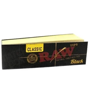 Raw Black Filter Tips Booklet