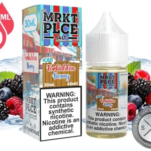 Iced Forbidden Berry MRKT PLCE SALT 30ml
