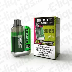 SKE Crystal CL6000 Kiwi Passionfruit Guava Prefilled Pod Kit