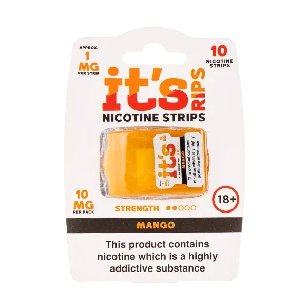 RIPS Mango Nicotine Strips by It's - Image 2