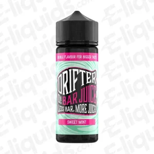 Drifter Sweet Mint 100ml Shortfill Vape Juice