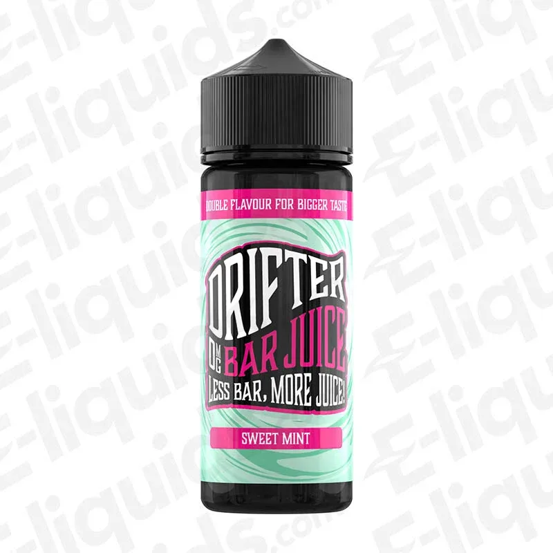 Drifter Sweet Mint 100ml Shortfill Vape Juice